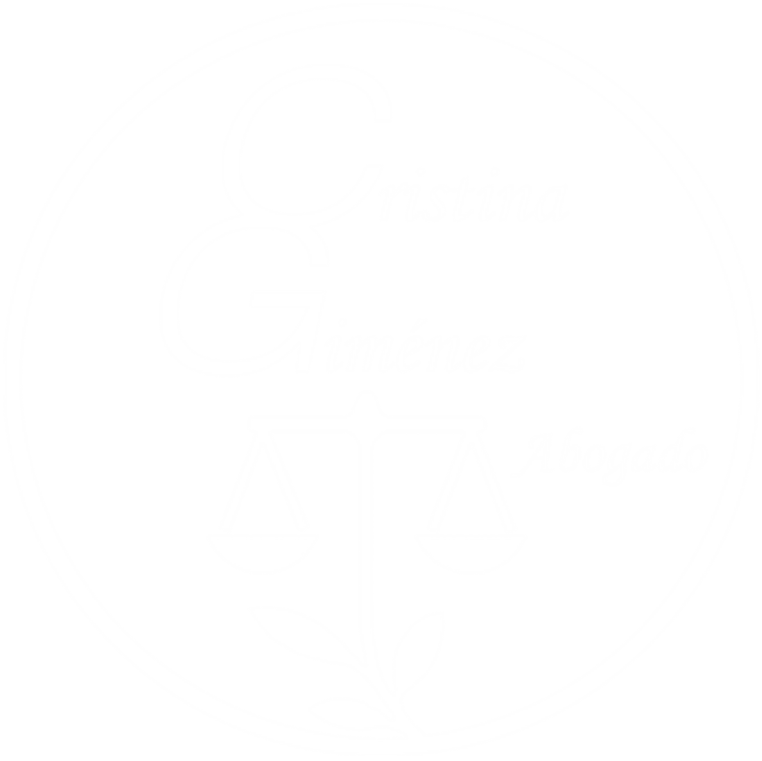 Logotipo Cristina Giménez Abogado